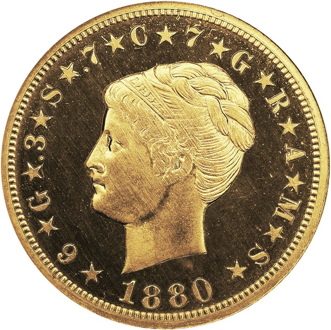 The Superstar $4 Stella, 1879-1880 - Sarasota Rare Coin Gallery